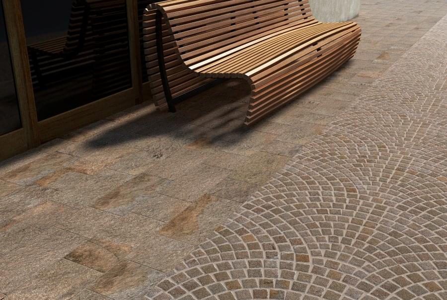 керамогранит фабрики Del Conca коллекция Rockstar