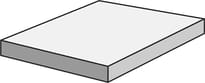 Плитка Del Conca Stone Edition Dinamik 1 Pietra Di Borgogna Gradone Ang Rett L Sx 33x33 см, поверхность матовая