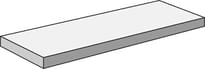 Плитка Del Conca Stone Edition Dinamik 5 Breccia Grey Gradone Ang Rett L Sx 33x120 см, поверхность матовая
