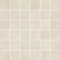 Плитка Del Conca Timeline Htl10 Mosaico White Hard 30x30 см, поверхность матовая