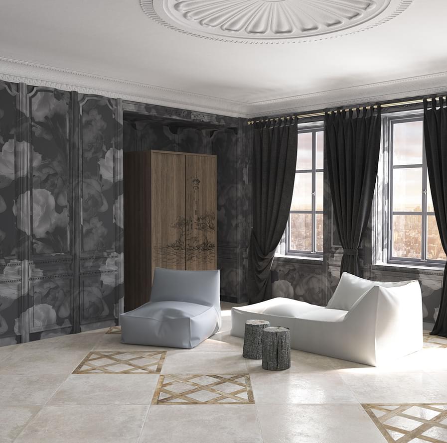 керамогранит фабрики Del Conca коллекция Vignoni