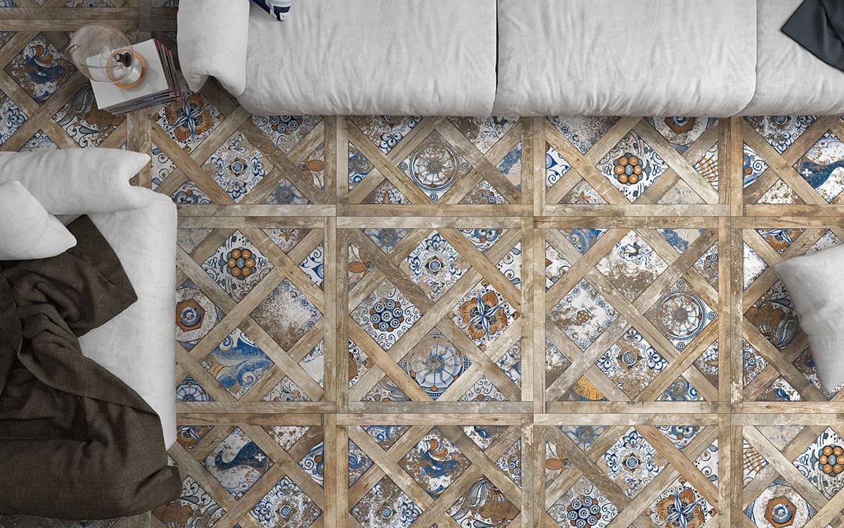 керамогранит фабрики Del Conca коллекция Vignoni