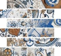 Плитка Del Conca Vignoni Mosaico Castiglione 30x30 см, поверхность матовая