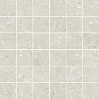 Плитка Del Conca Wild 10 White Mosaico Rett Hard 30x30 см, поверхность матовая