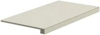 Плитка Del Conca Wild Hwd10 Gradone White Lineare Rett Hard 33x60 см, поверхность матовая
