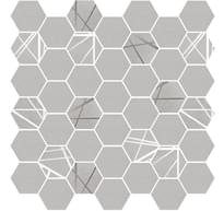 Плитка Delacora Baffin Gray Mosaic Dark 31.6x29.7 см, поверхность матовая