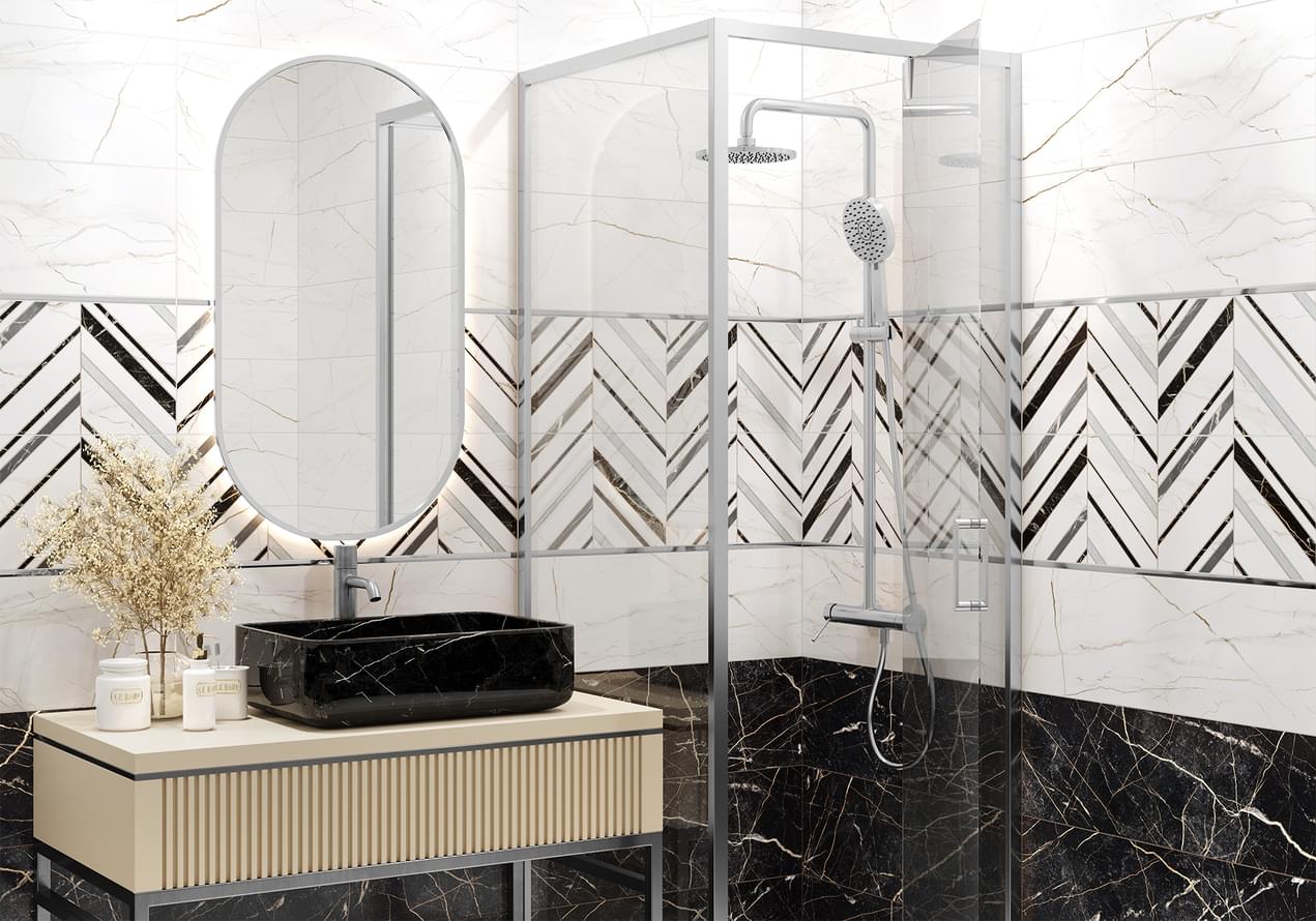 керамика фабрики Delacora коллекция Bohema