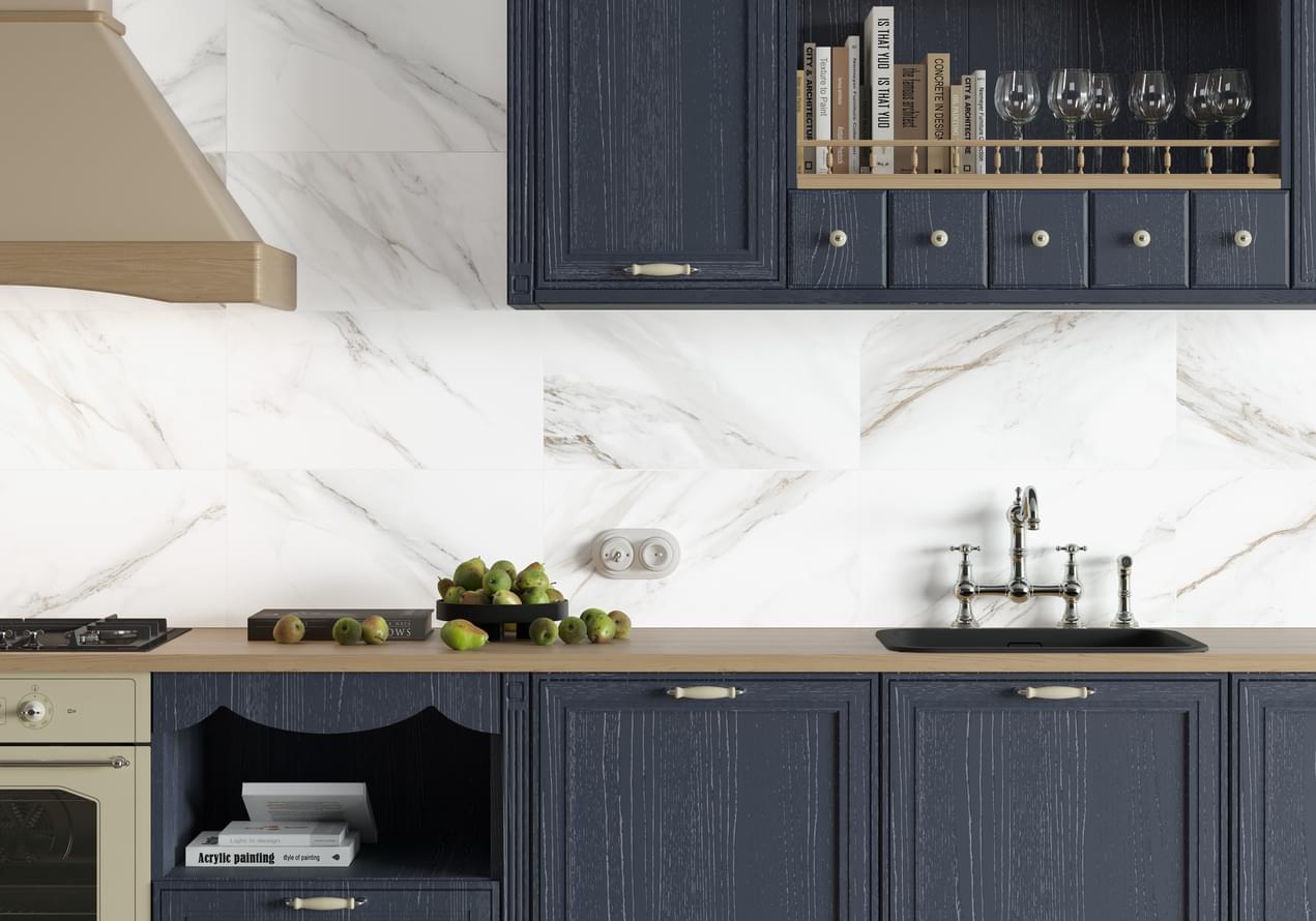 керамогранит фабрики Delacora коллекция Calacatta