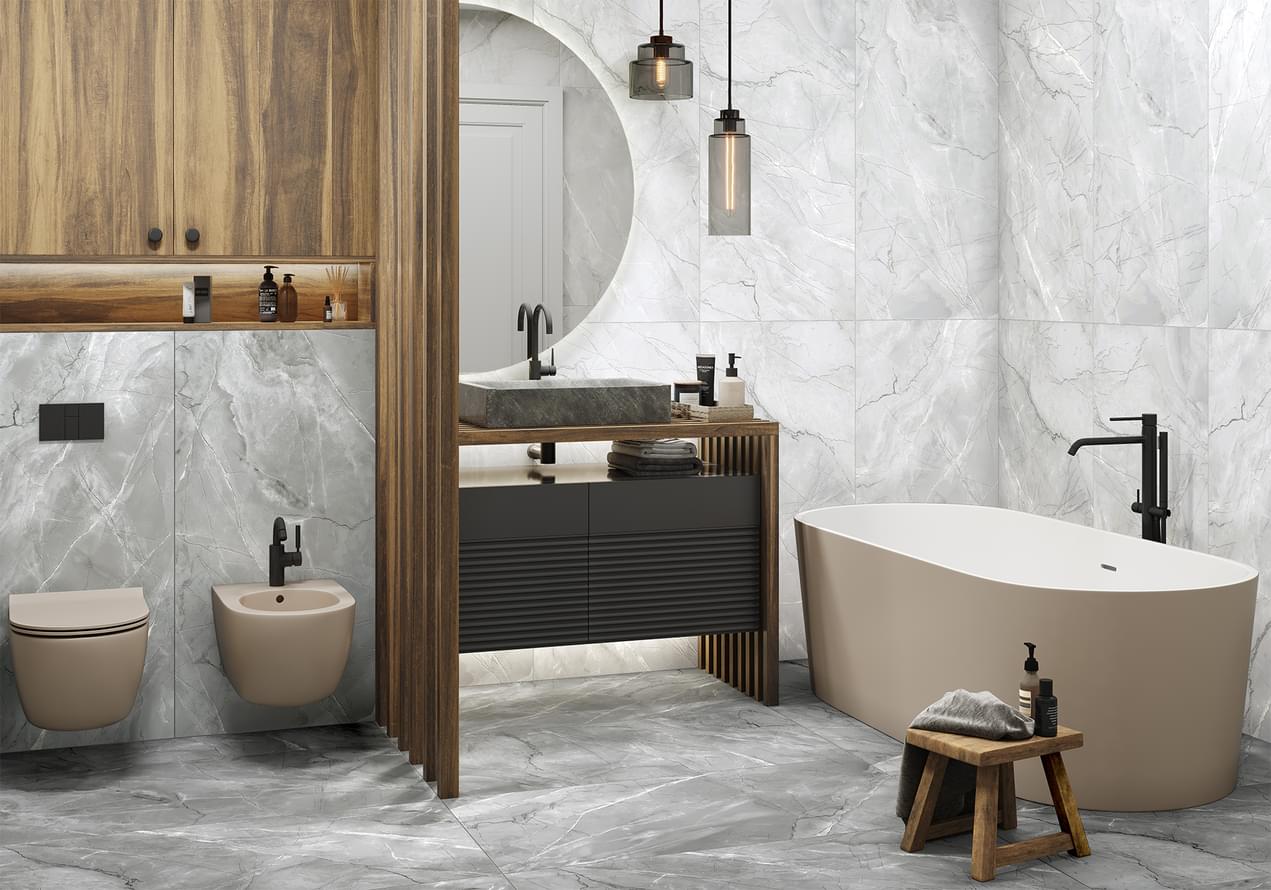 керамогранит фабрики Delacora коллекция Canova