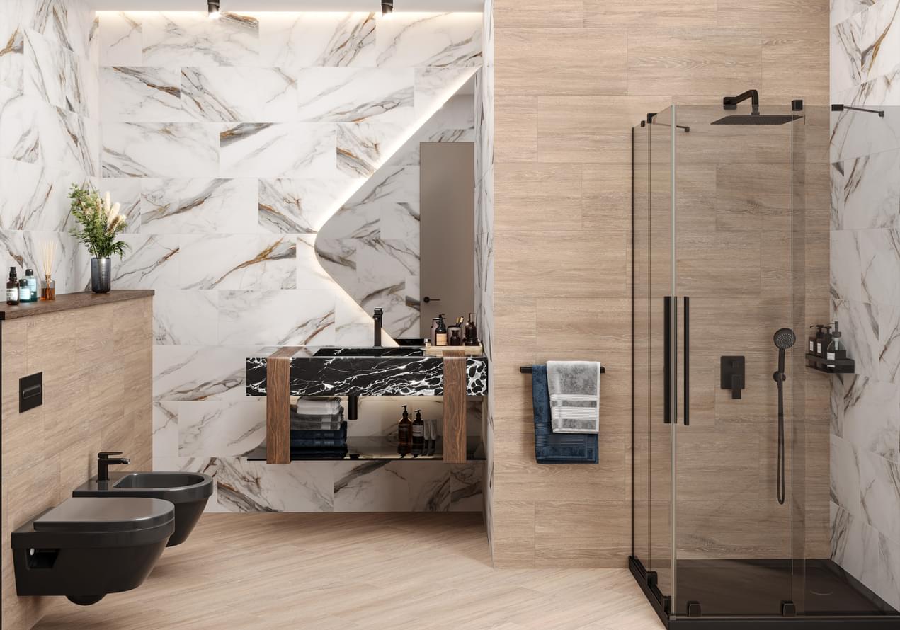 керамогранит фабрики Delacora коллекция Cedar