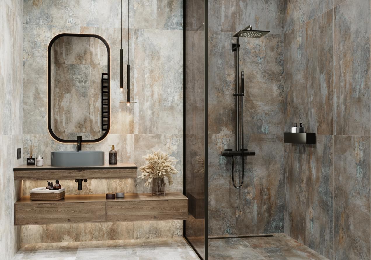 керамогранит фабрики Delacora коллекция Centro