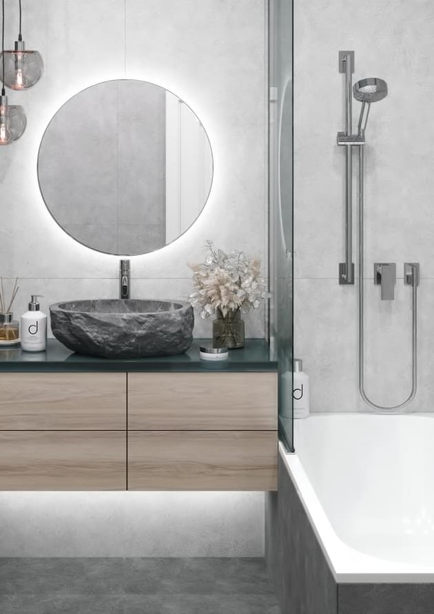 керамогранит фабрики Delacora коллекция Chrome