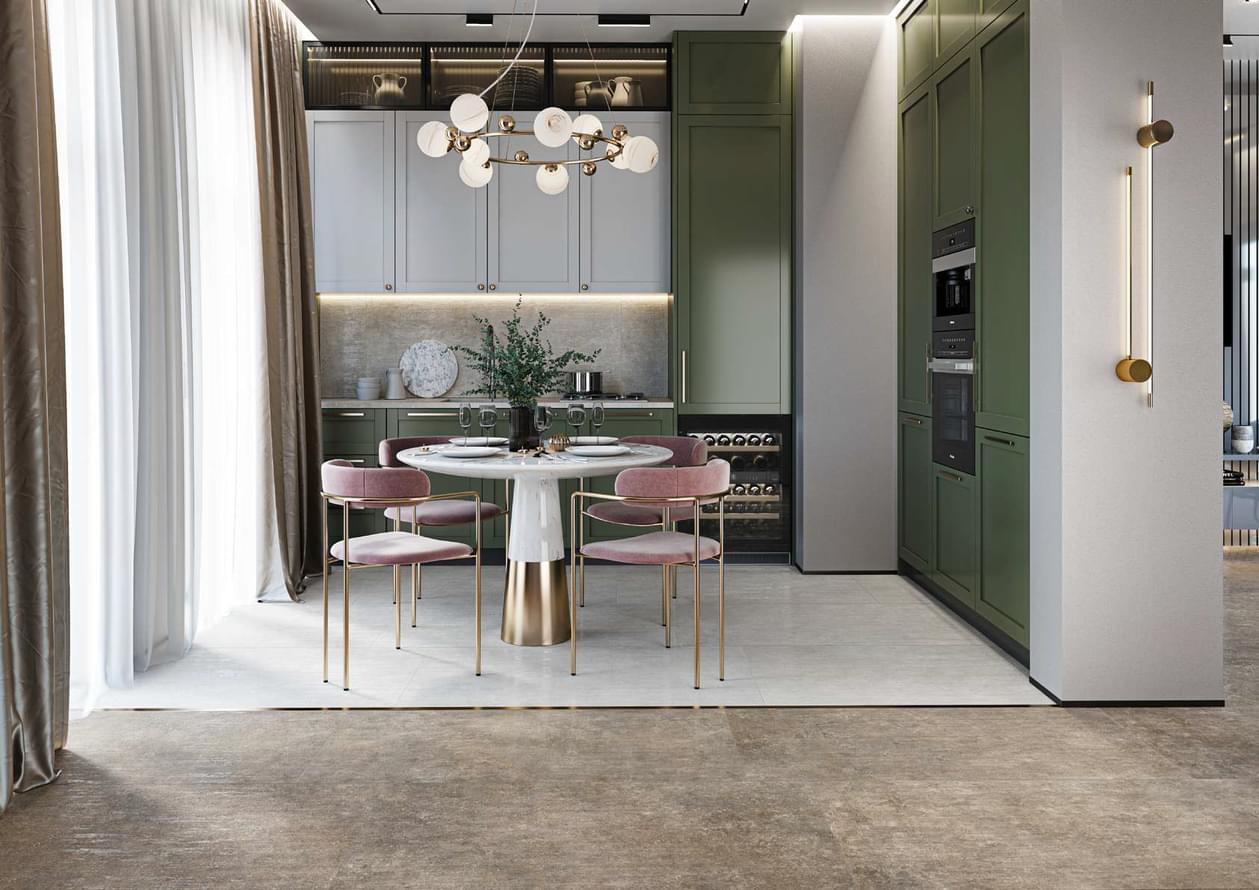 керамогранит фабрики Delacora коллекция Corten