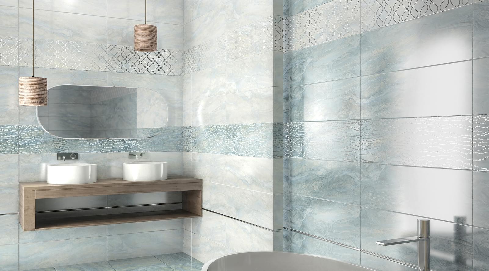 керамика фабрики Delacora коллекция Crystal