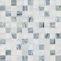 Плитка Delacora Crystal Mosaic 30.5x30.5 см, поверхность глянец