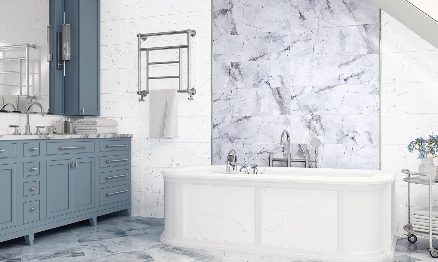 керамика фабрики Delacora коллекция Frost