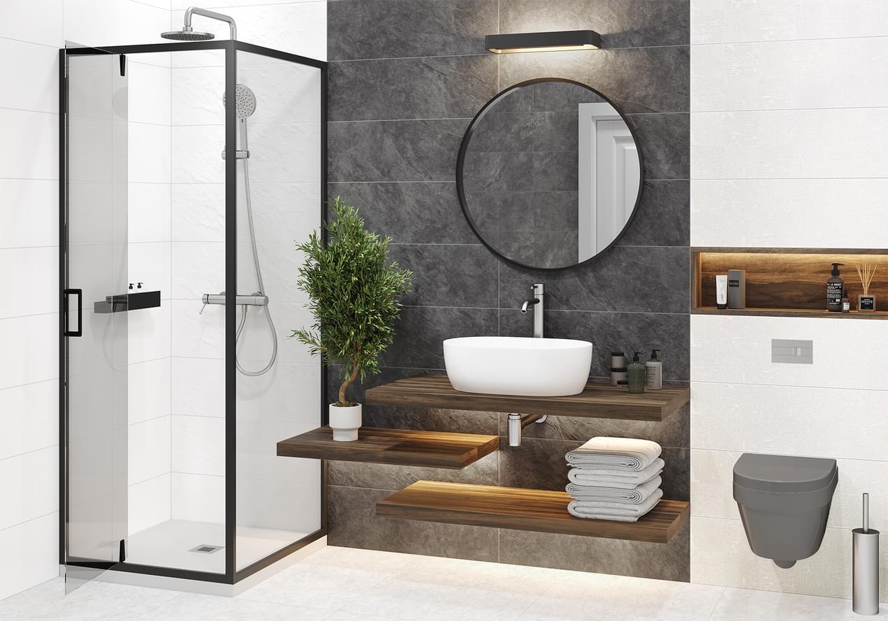 керамика фабрики Delacora коллекция Grafito