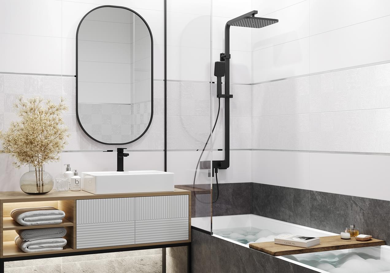 керамика фабрики Delacora коллекция Grafito