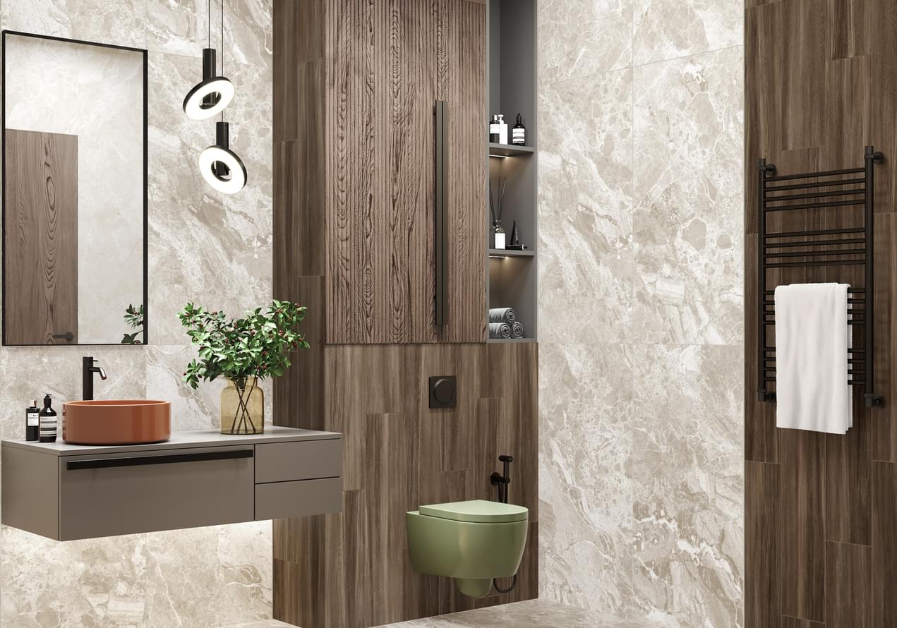 керамогранит фабрики Delacora коллекция Greiny