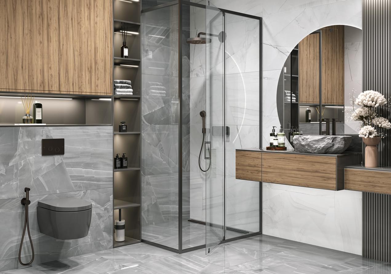 керамогранит фабрики Delacora коллекция Impression