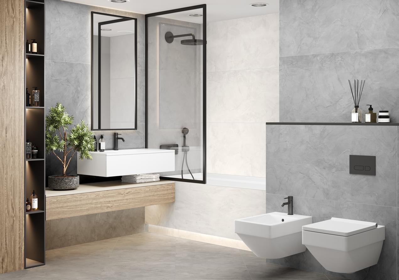 керамогранит фабрики Delacora коллекция Intro