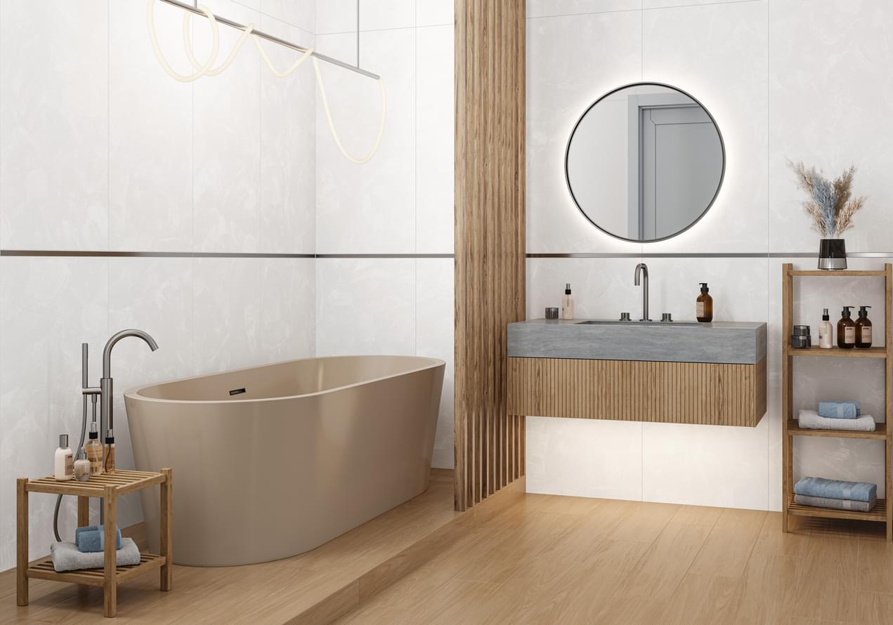 керамогранит фабрики Delacora коллекция Intro