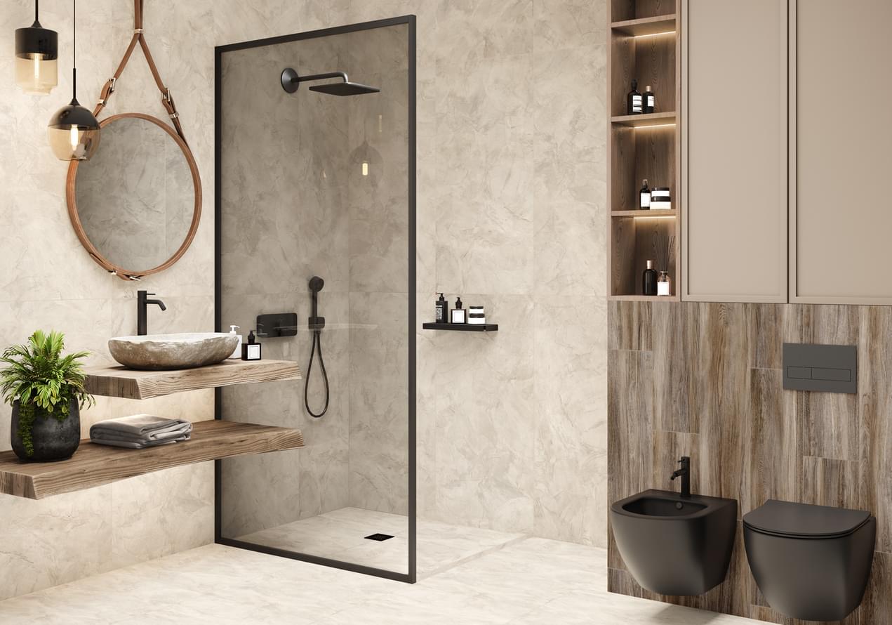 керамогранит фабрики Delacora коллекция Intro