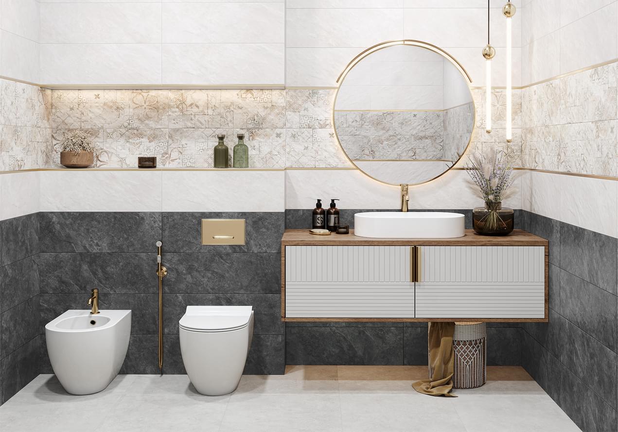 керамика фабрики Delacora коллекция Kreo