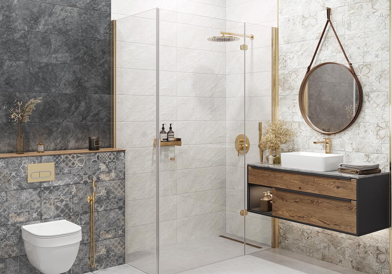 керамика фабрики Delacora коллекция Kreo