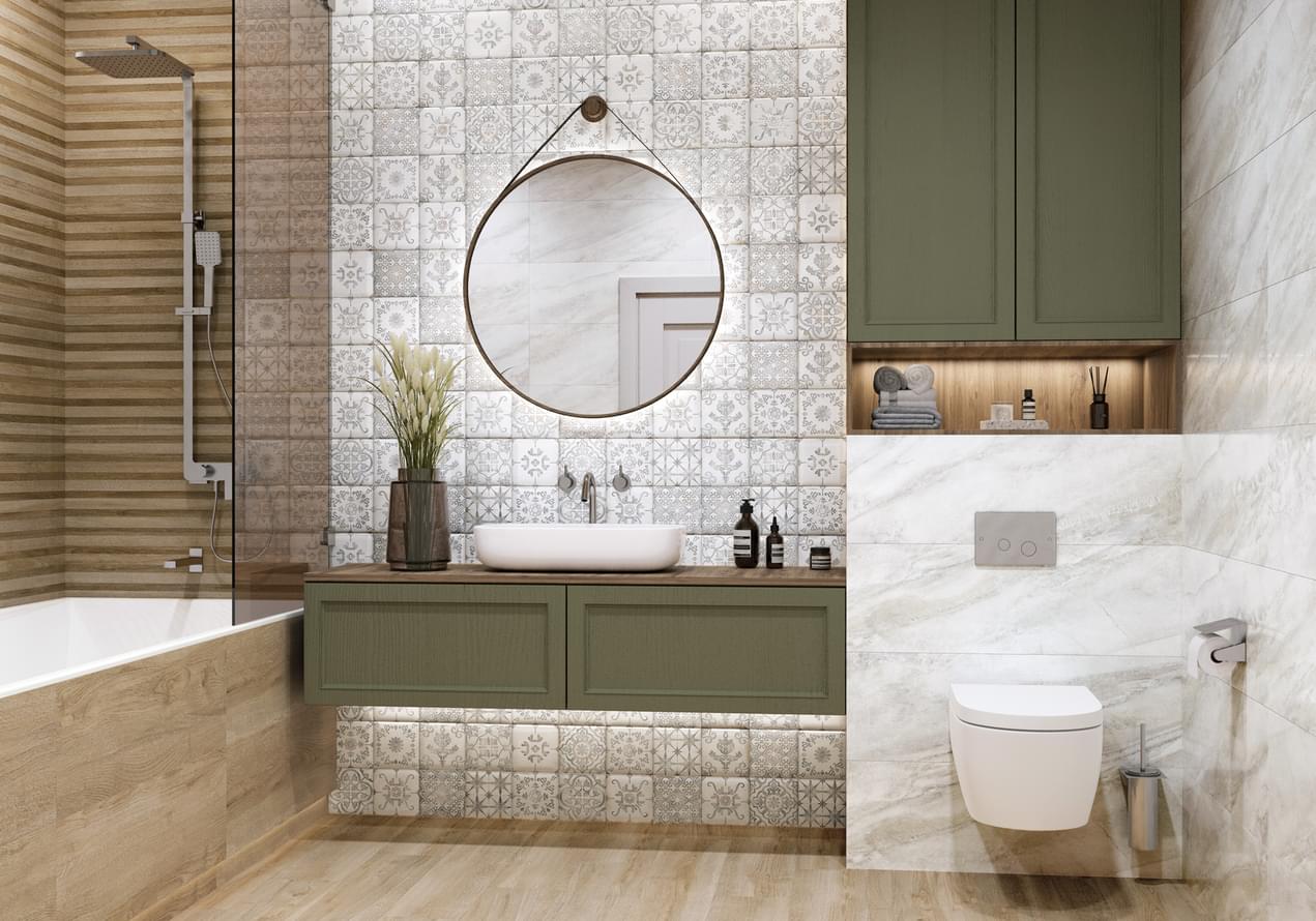 керамика фабрики Delacora коллекция Maiolica