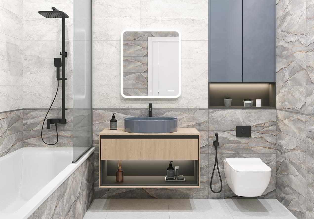 керамика фабрики Delacora коллекция Nebraska