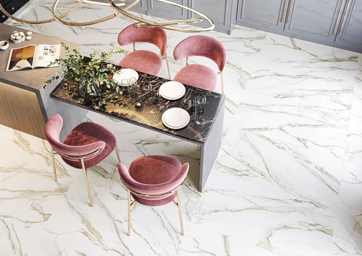 керамогранит фабрики Delacora коллекция Omega