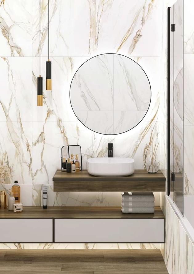 керамогранит фабрики Delacora коллекция Omega