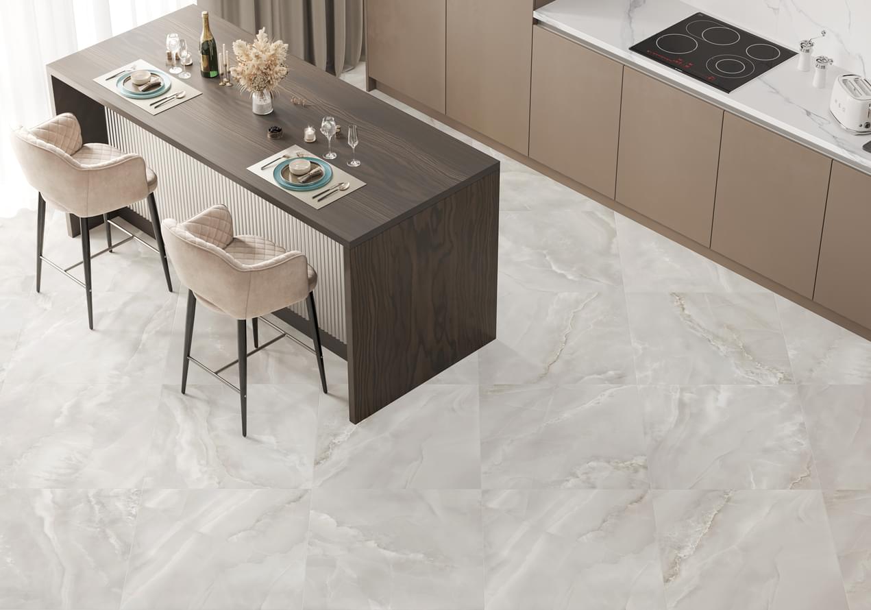 керамогранит фабрики Delacora коллекция Onyx Breez