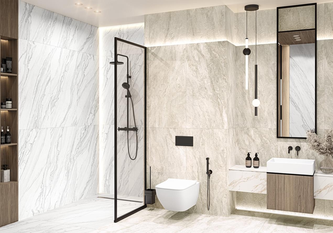 керамогранит фабрики Delacora коллекция Roxy