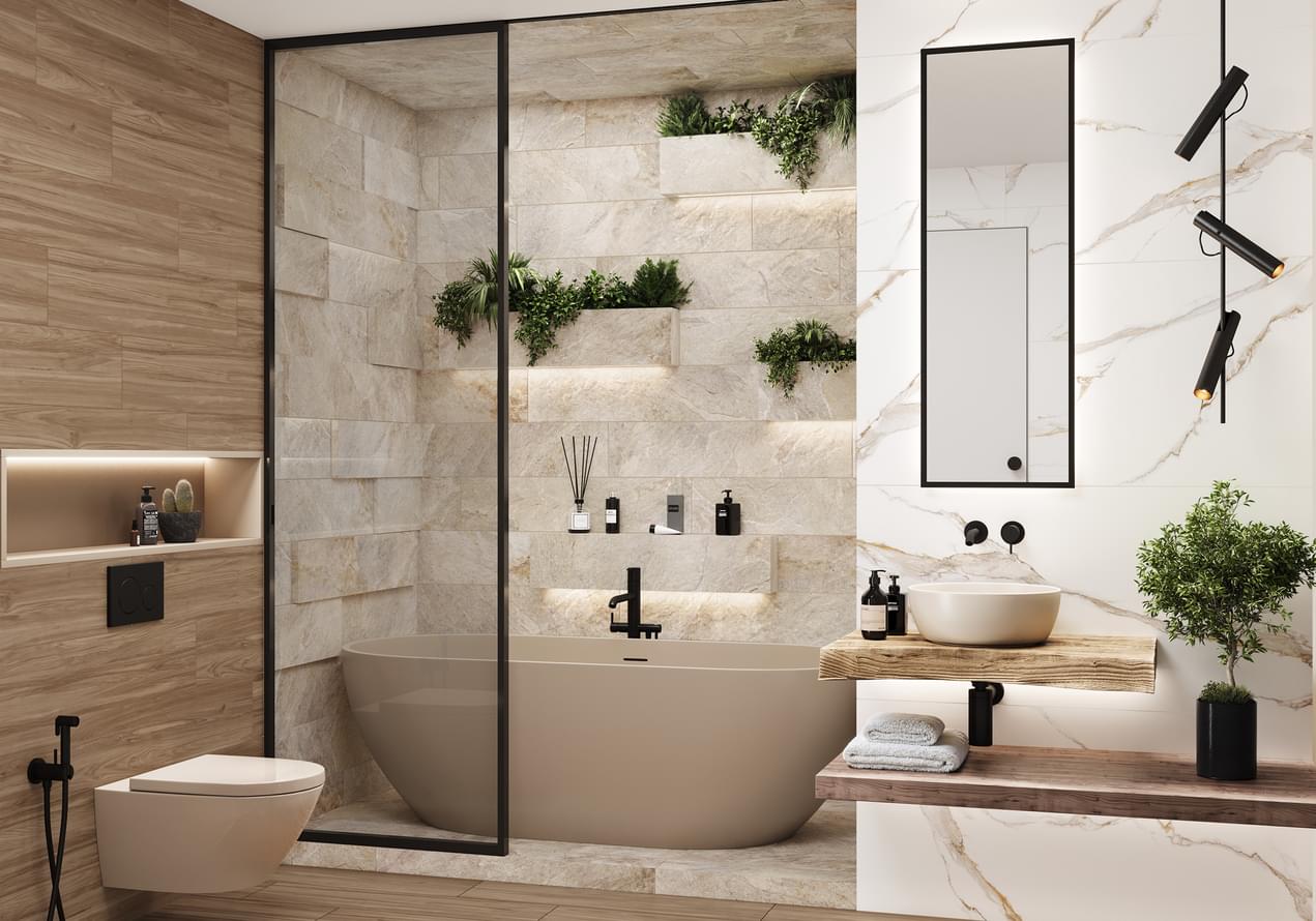 керамогранит фабрики Delacora коллекция Santorini