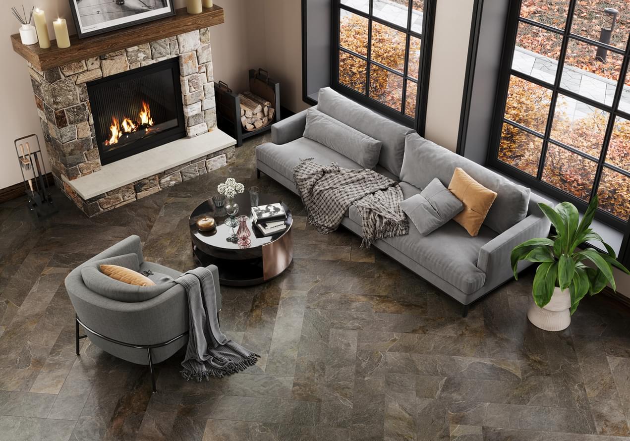 керамогранит фабрики Delacora коллекция Santorini