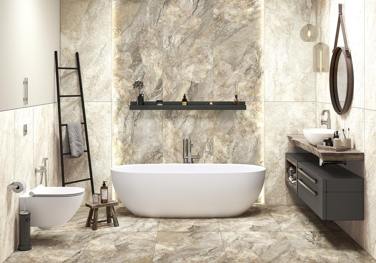 керамогранит фабрики Delacora коллекция Slate