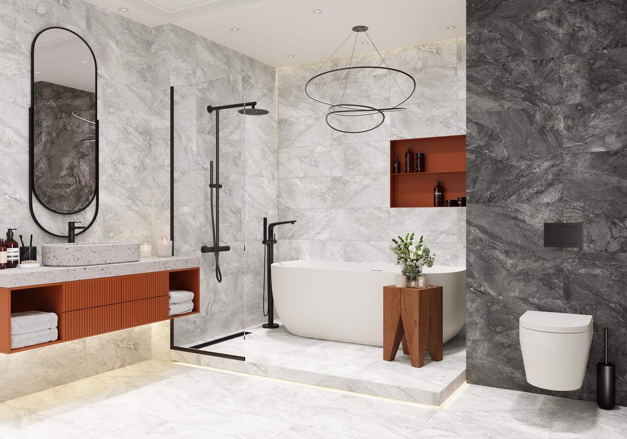 керамогранит фабрики Delacora коллекция Slate