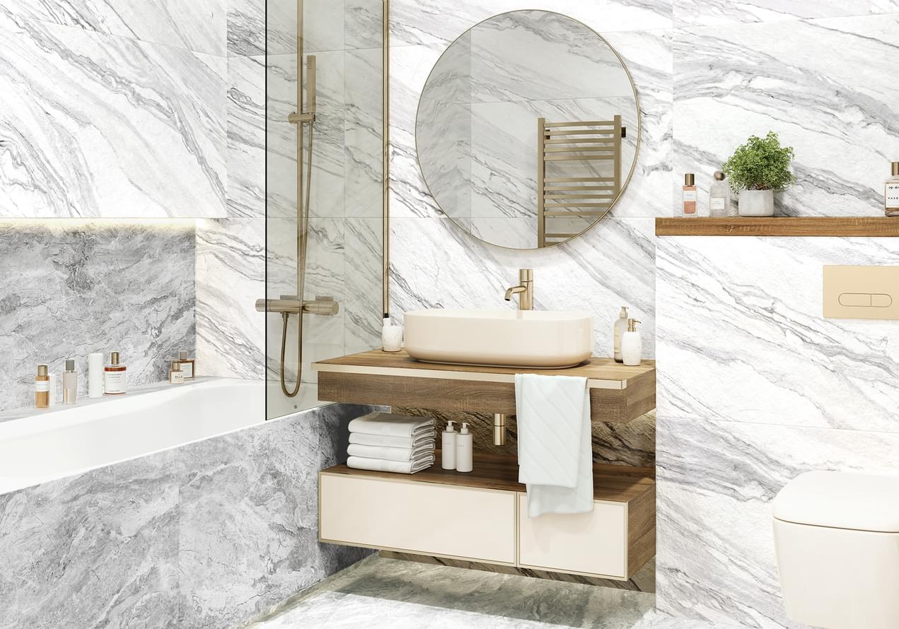 керамогранит фабрики Delacora коллекция Statuary