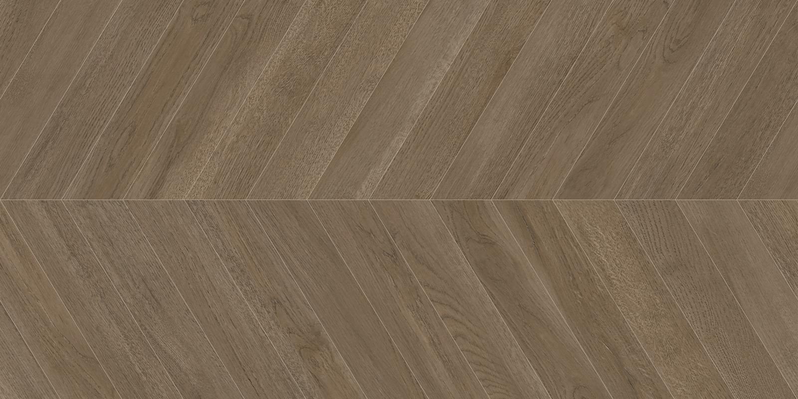 Delacora Walnut Шеврон Темный Карвинг 60x120 см, поверхность матовая, рельефная