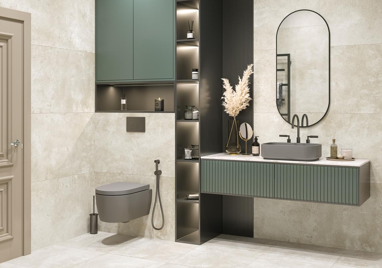 керамогранит фабрики Delacora коллекция Walter