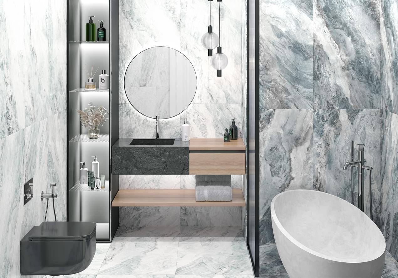 керамогранит фабрики Delacora коллекция Waterfall