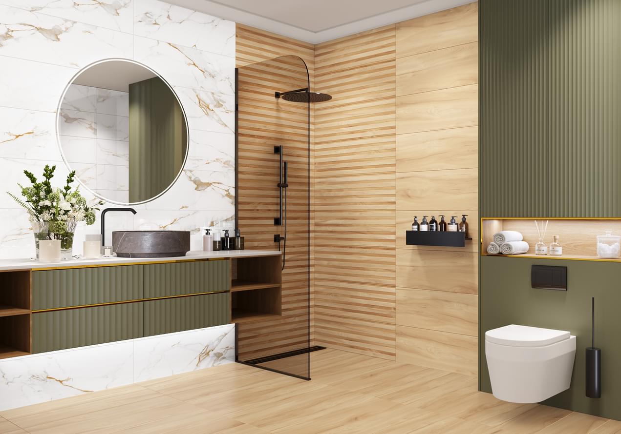 керамика фабрики Delacora коллекция Woodstyle