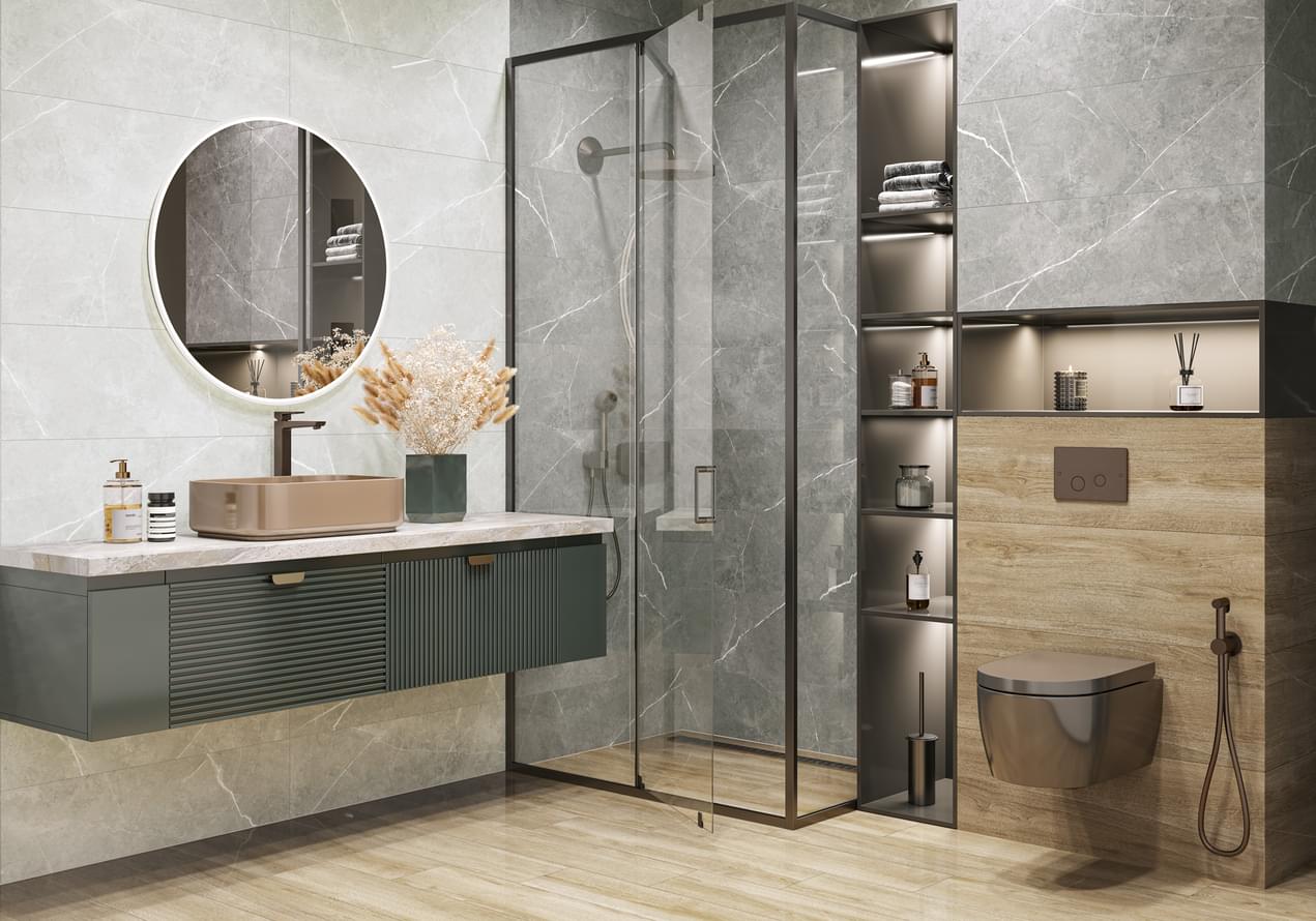 керамика фабрики Delacora коллекция Woodstyle