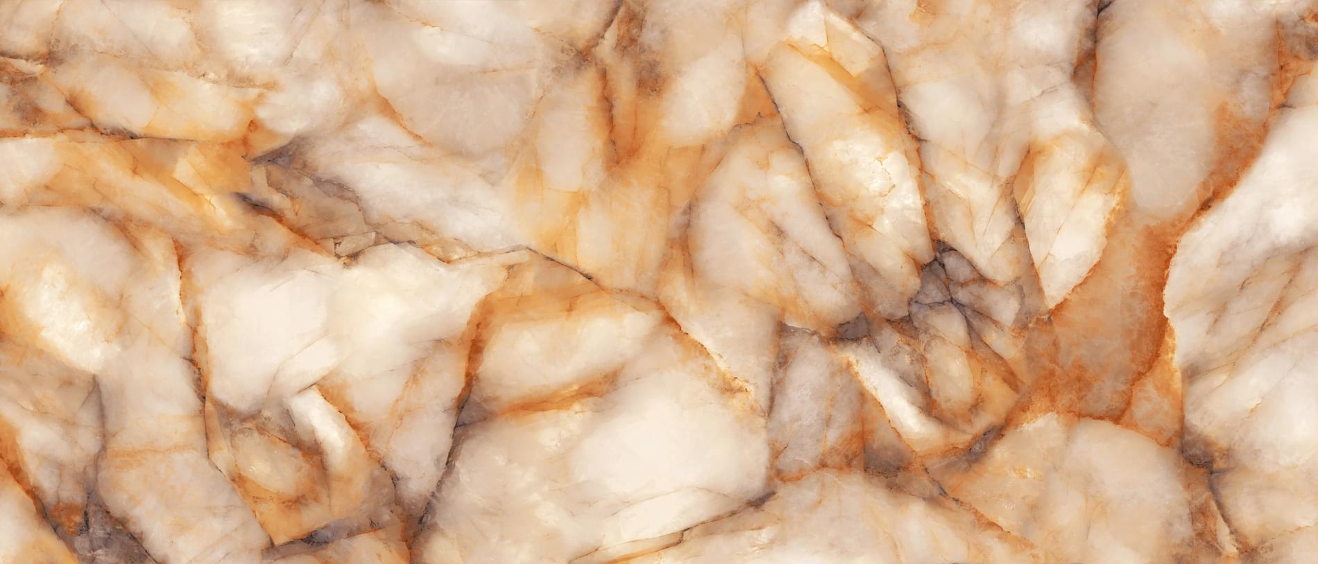 Плитка Delfone Azure Stone D1228Ga6151N Amber Onyx Breccia 120x270 см, поверхность глянец