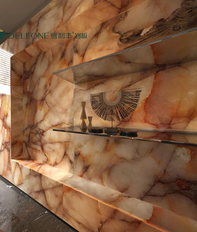 керамогранит фабрики Delfone коллекция Azure Stone