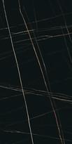 Плитка Delfone Laurent Db6M70Bc Black Gold Linear Vein 160x320 см, поверхность матовая