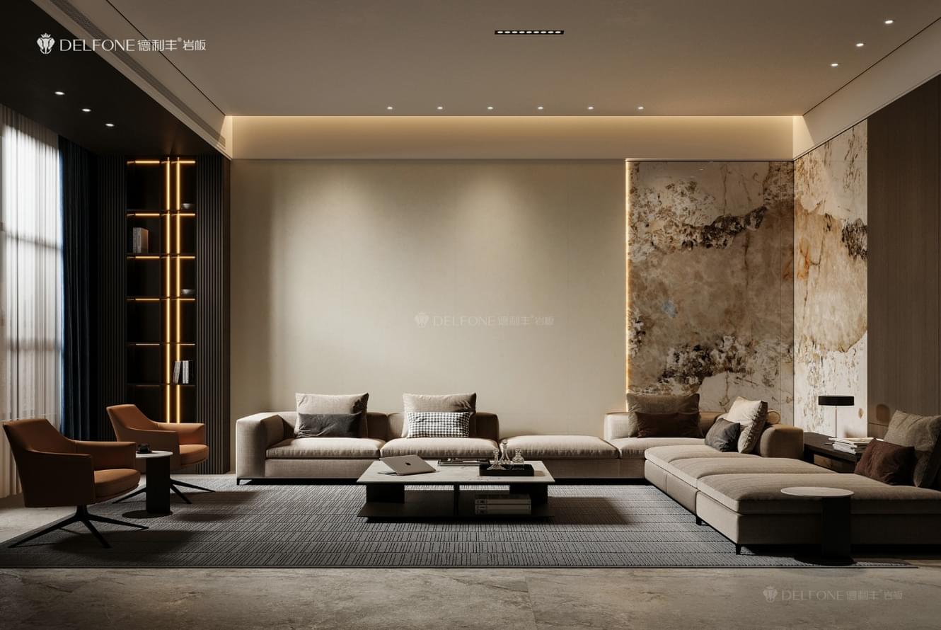 керамогранит фабрики Delfone коллекция Limestone