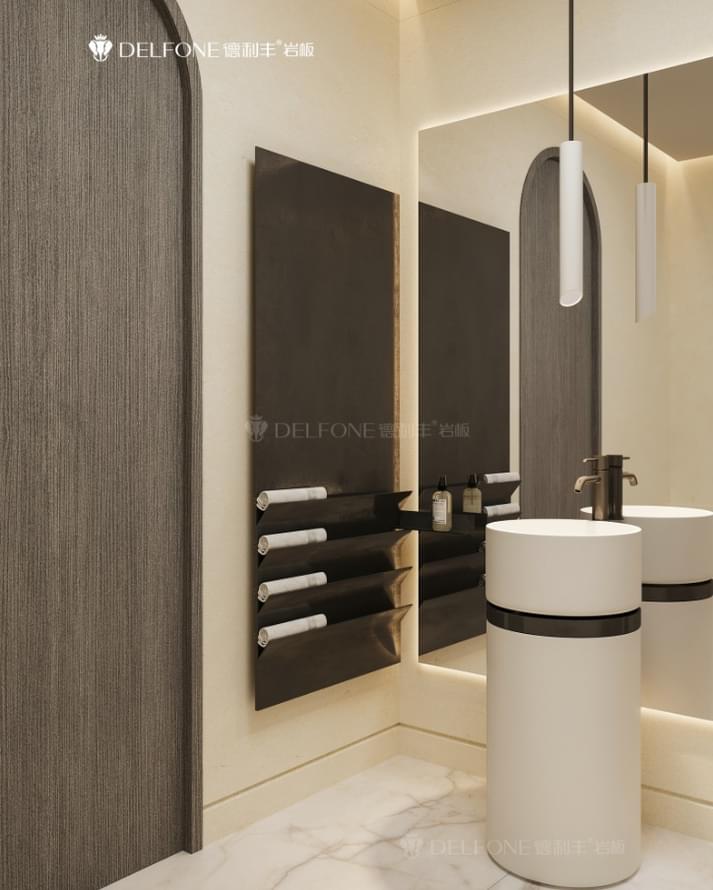 керамогранит фабрики Delfone коллекция Limestone